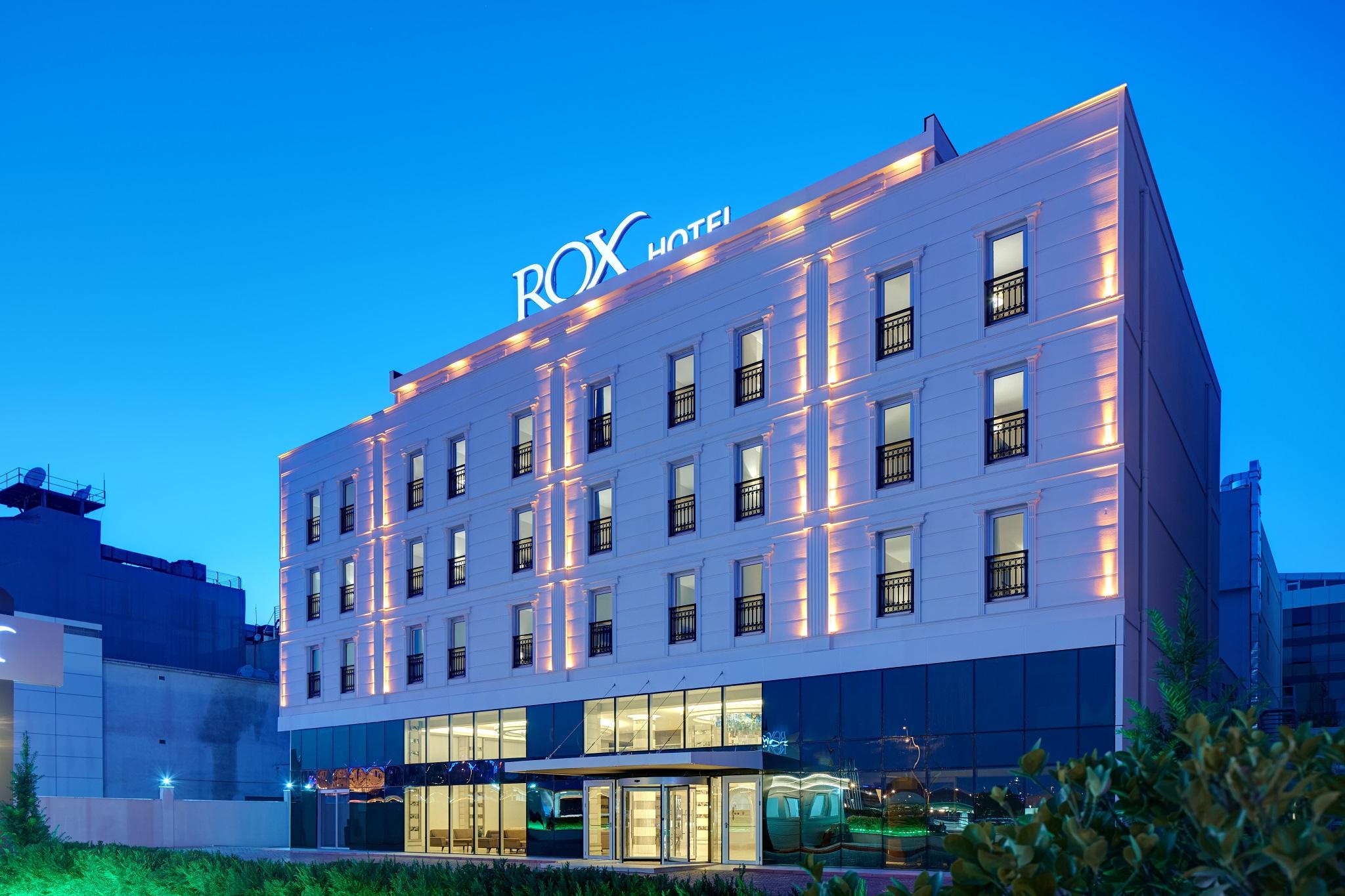 Rox Hotel Istanbul Istambul Exterior foto