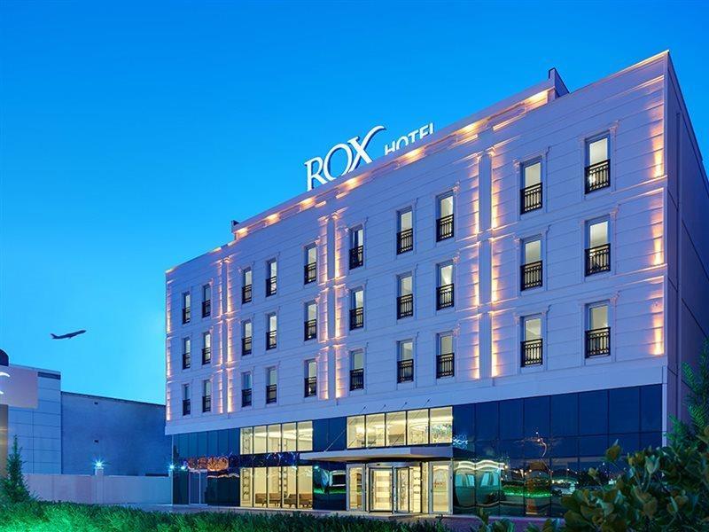 Rox Hotel Istanbul Istambul Exterior foto